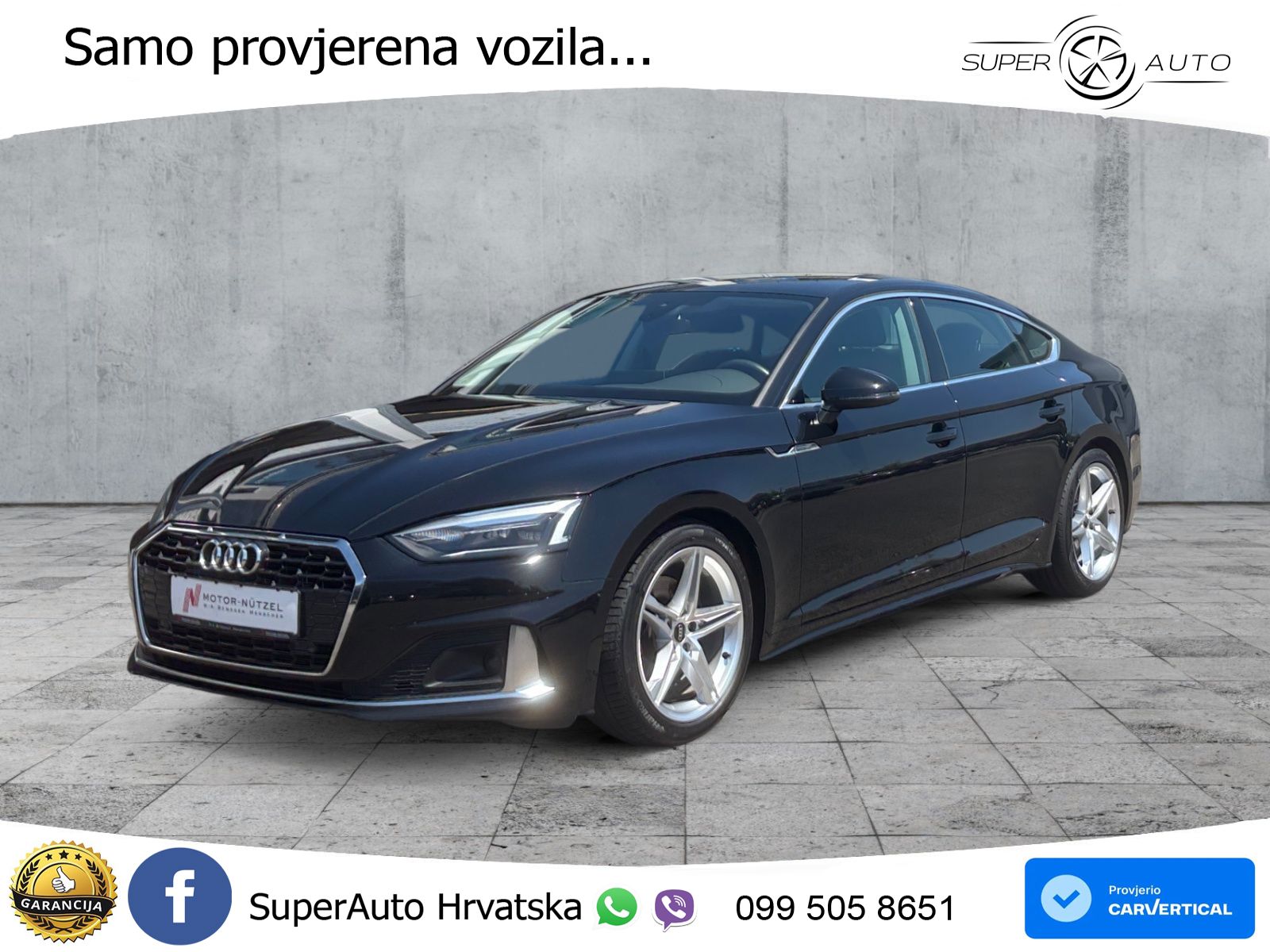 Audi A5 Sportback 35 TDI (163 KS) S tronic advanced