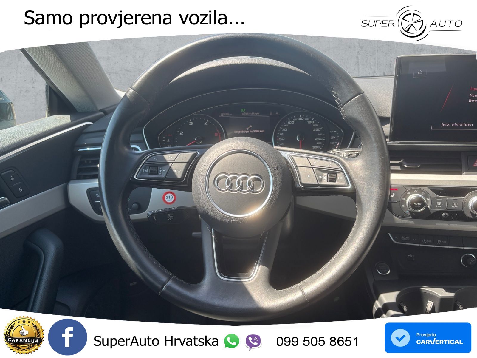 Audi A5 Sportback 35 TDI (163 KS) S tronic advanced