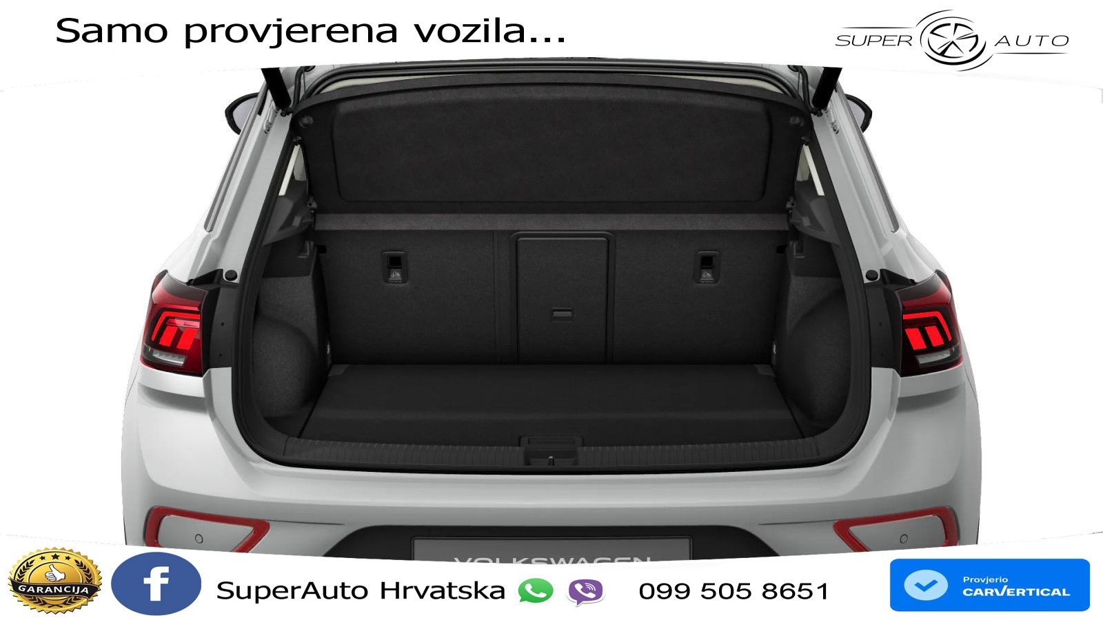 Volkswagen T-Roc 1.5 TSI (150 KS) DSG LED+GR SJED+ACC