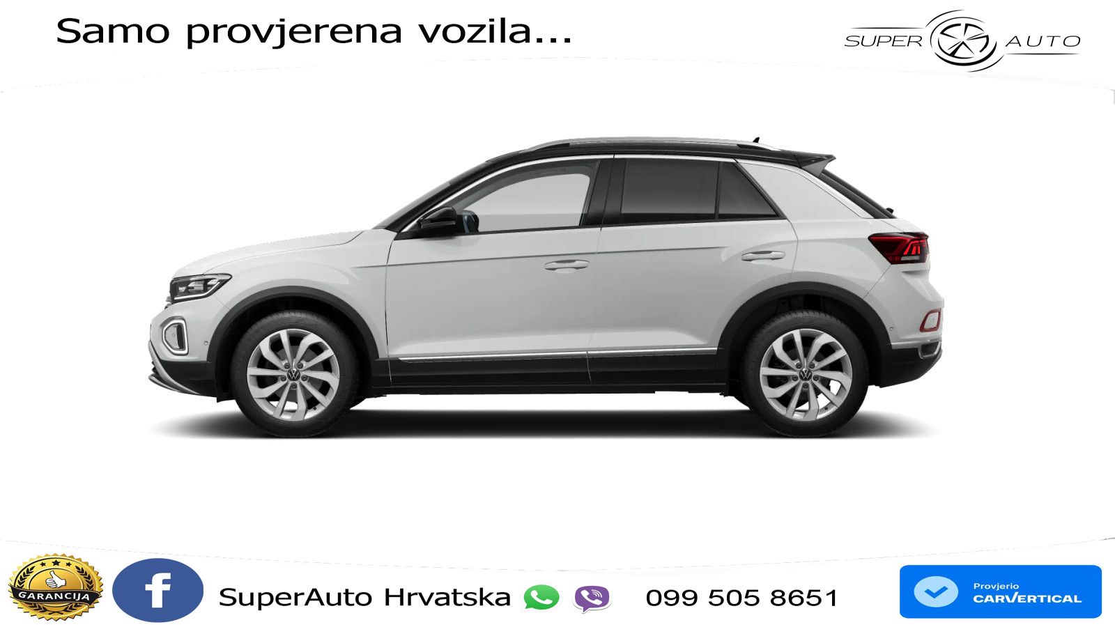 Volkswagen T-Roc 1.5 TSI (150 KS) DSG LED+GR SJED+ACC
