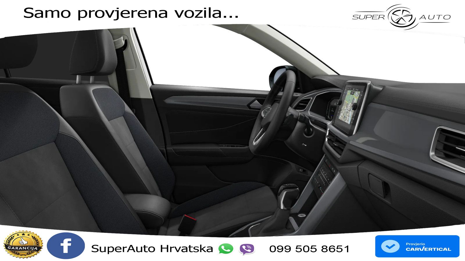 Volkswagen T-Roc 1.5 TSI (150 KS) DSG LED+GR SJED+ACC