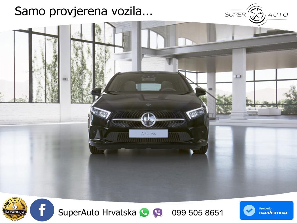 Mercedes-Benz A 200d 8G-DCT LED+GR SJED+ACC
