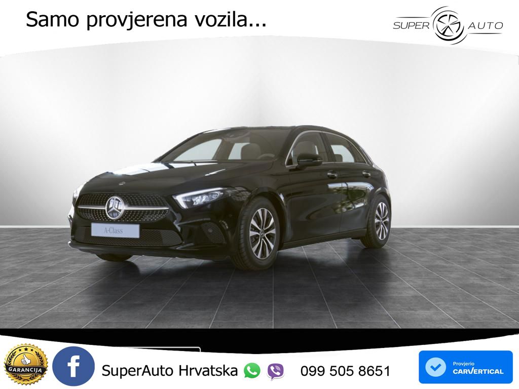 Mercedes-Benz A 200d 8G-DCT LED+GR SJED+ACC