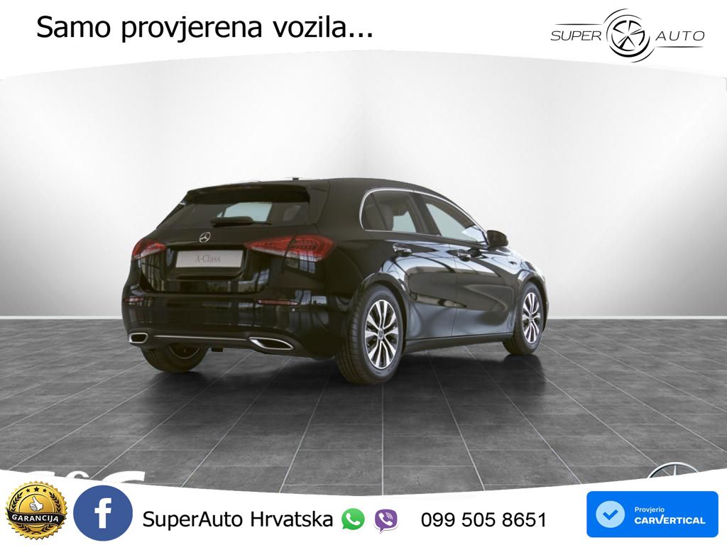 Mercedes-Benz A 200d 8G-DCT LED+GR SJED+ACC