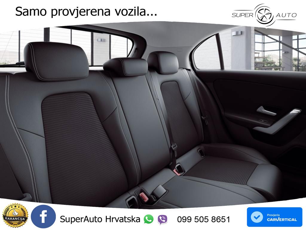 Mercedes-Benz A 200d 8G-DCT LED+GR SJED+ACC