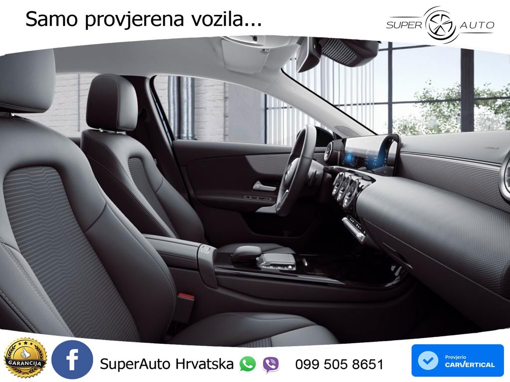 Mercedes-Benz A 200d 8G-DCT LED+GR SJED+ACC