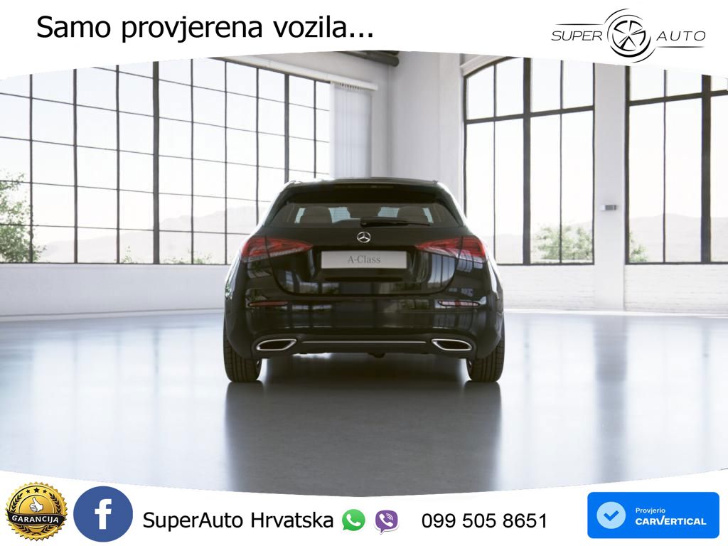 Mercedes-Benz A 200d 8G-DCT LED+GR SJED+ACC