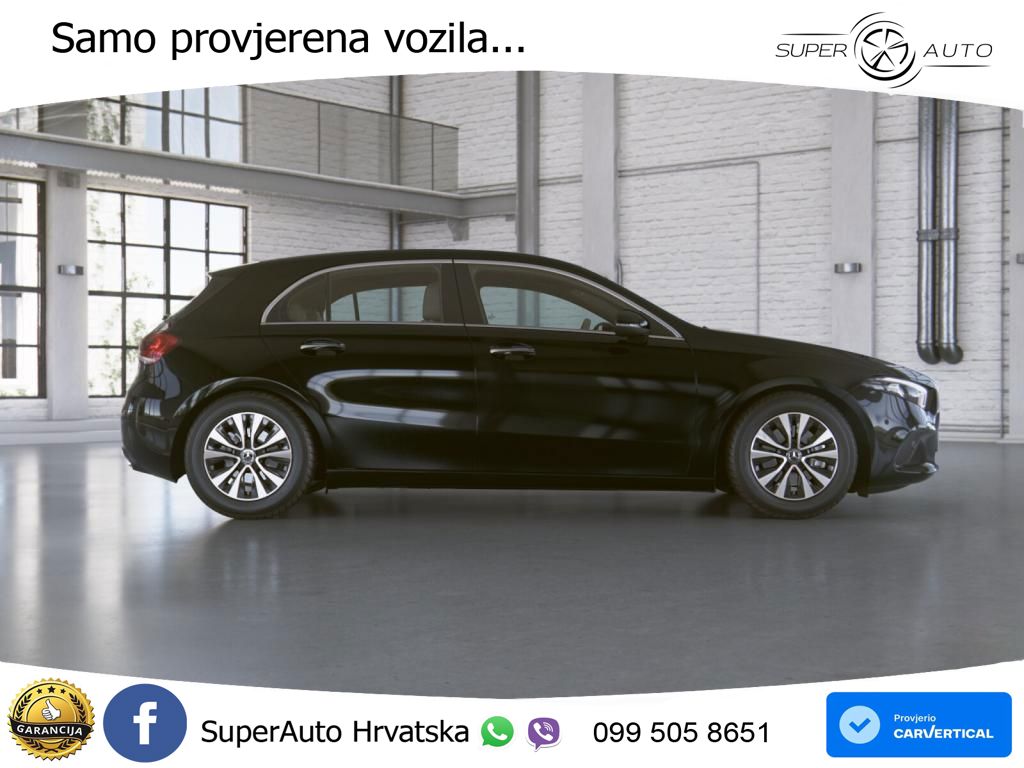 Mercedes-Benz A 200d 8G-DCT LED+GR SJED+ACC