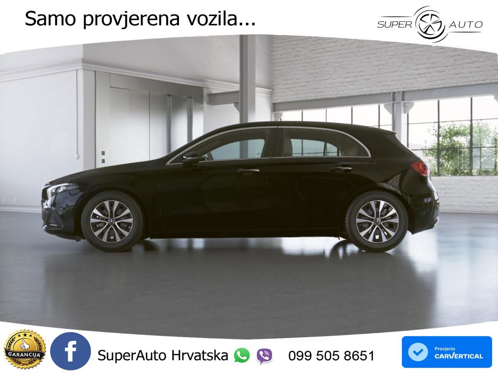 Mercedes-Benz A 200d 8G-DCT LED+GR SJED+ACC