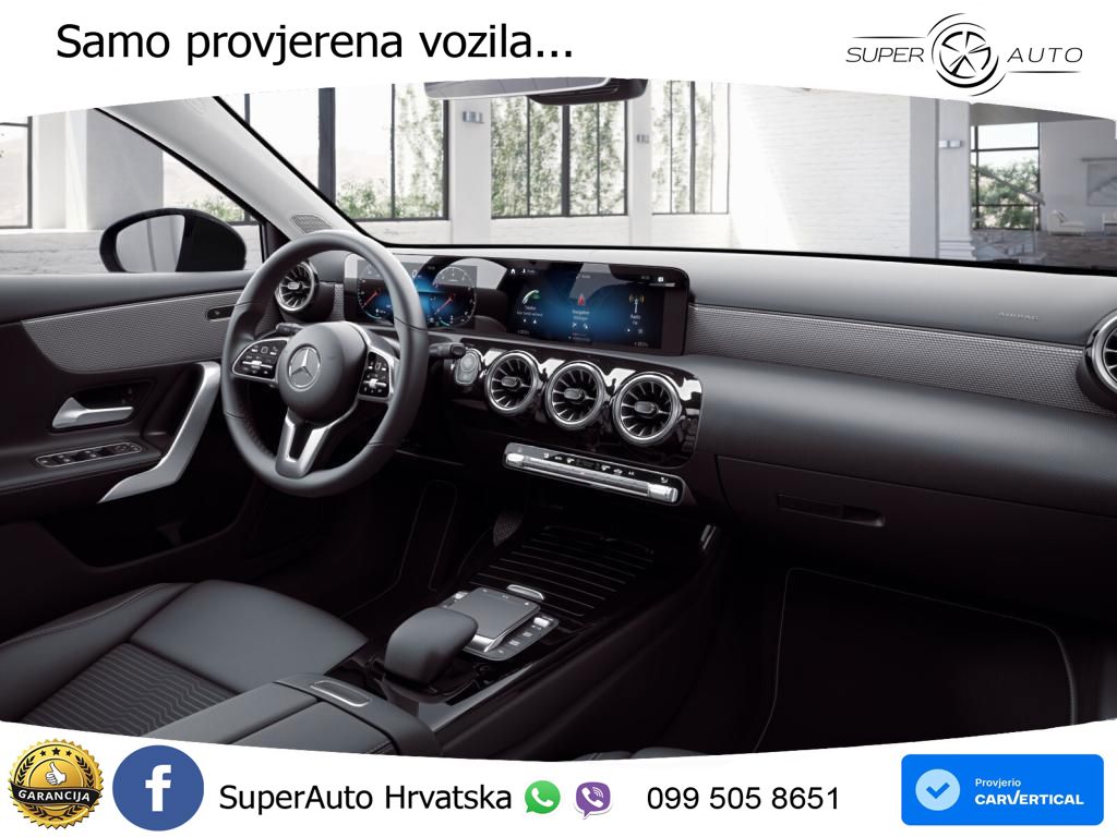 Mercedes-Benz A 200d 8G-DCT LED+GR SJED+ACC