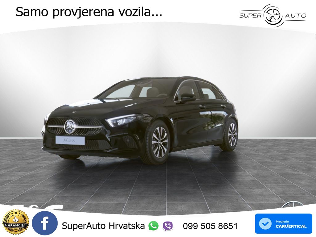 Mercedes-Benz A 200d 8G-DCT LED+GR SJED+ACC
