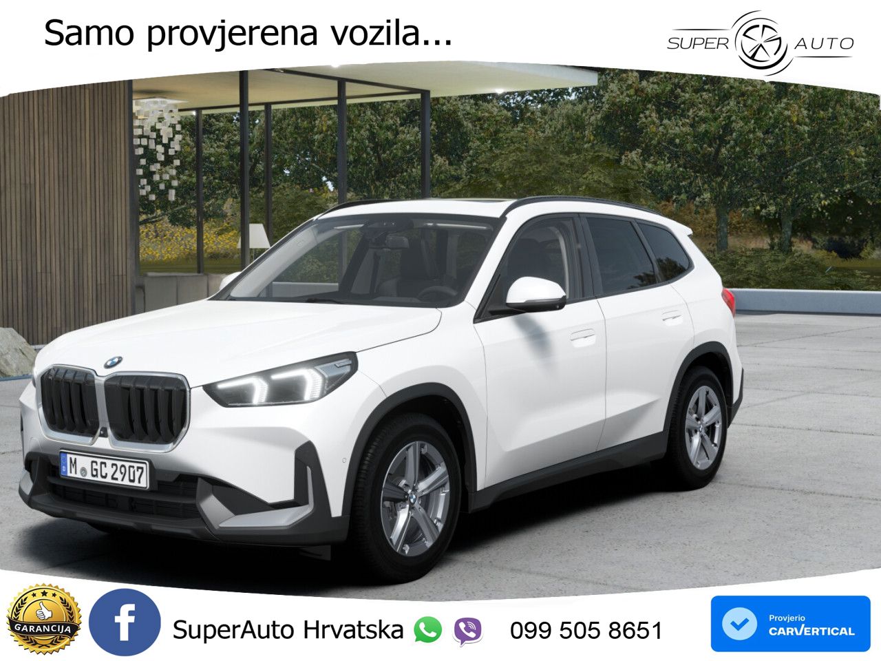 BMW X1 20d (163 KS) xDrive Steptronic ACC+HEAD+GR SJED+360+PANO