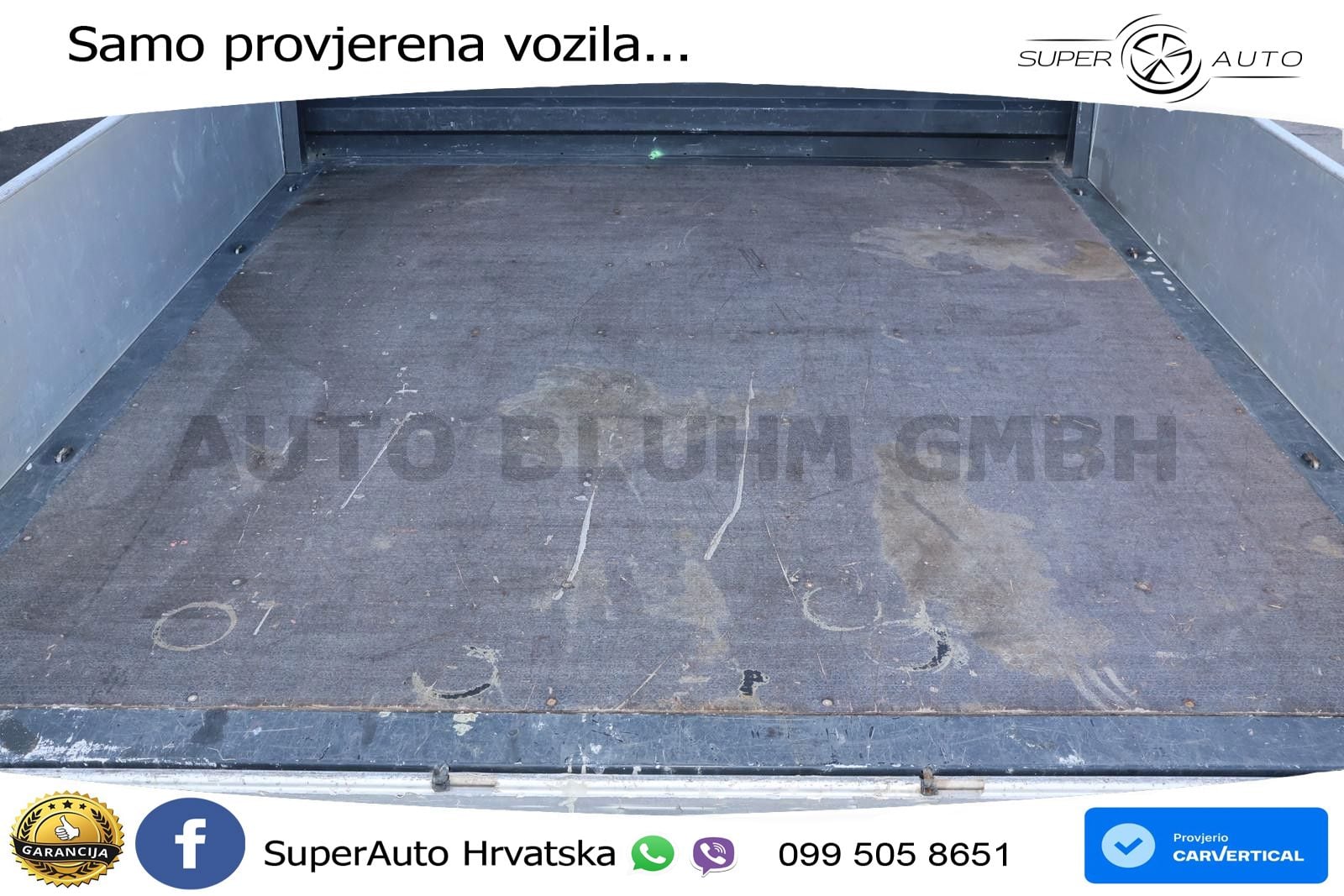 Ford Transit 350-EB Doka L2 + Klima AHK 2,24T 7-Sitze 131 KS