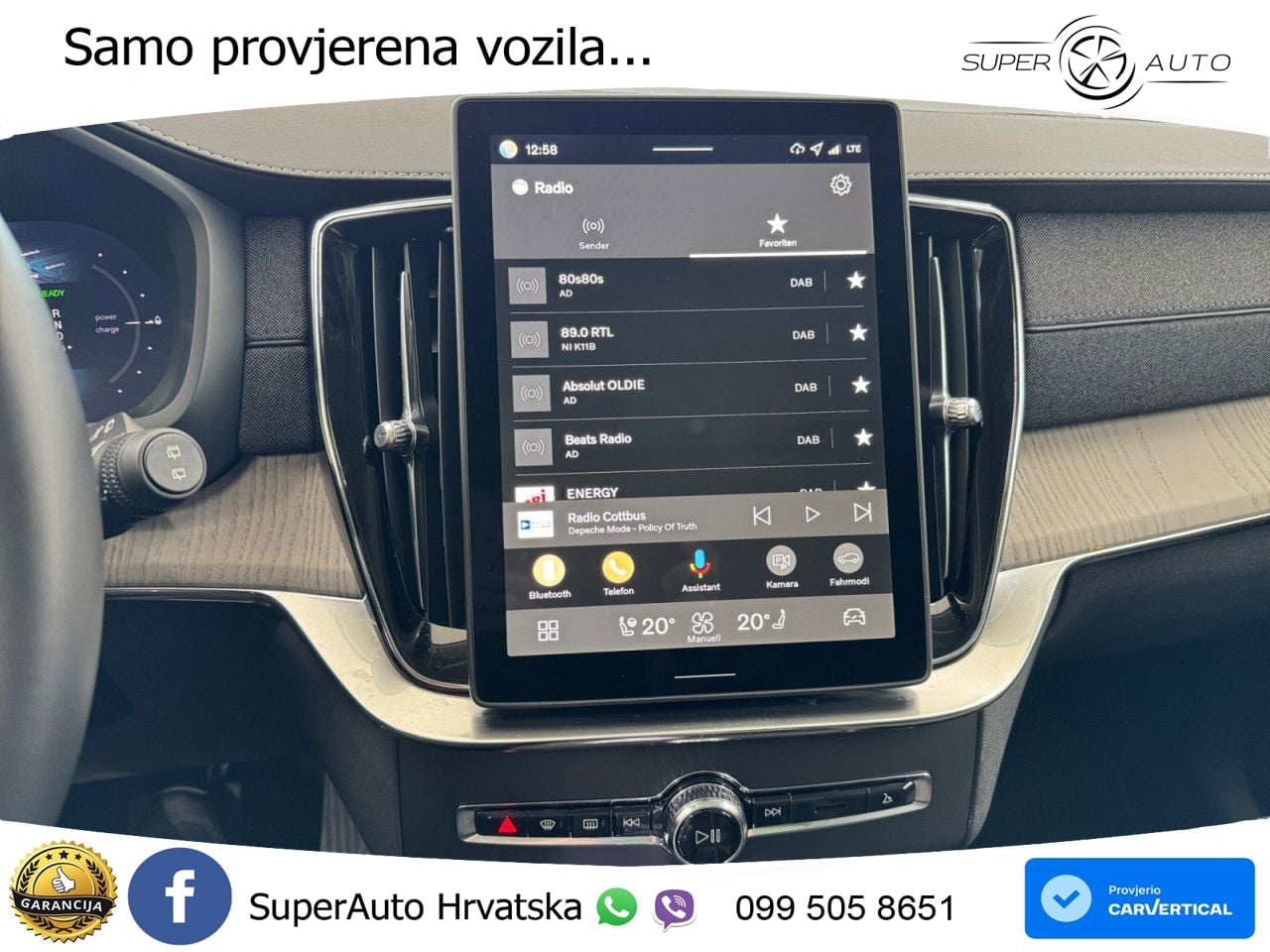 Volvo XC90 2.0 T8 AWD Automatic ACC+HEAD+4xGR SJED+360+PANO