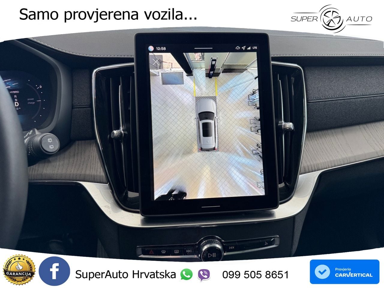 Volvo XC90 2.0 T8 AWD Automatic ACC+HEAD+4xGR SJED+360+PANO