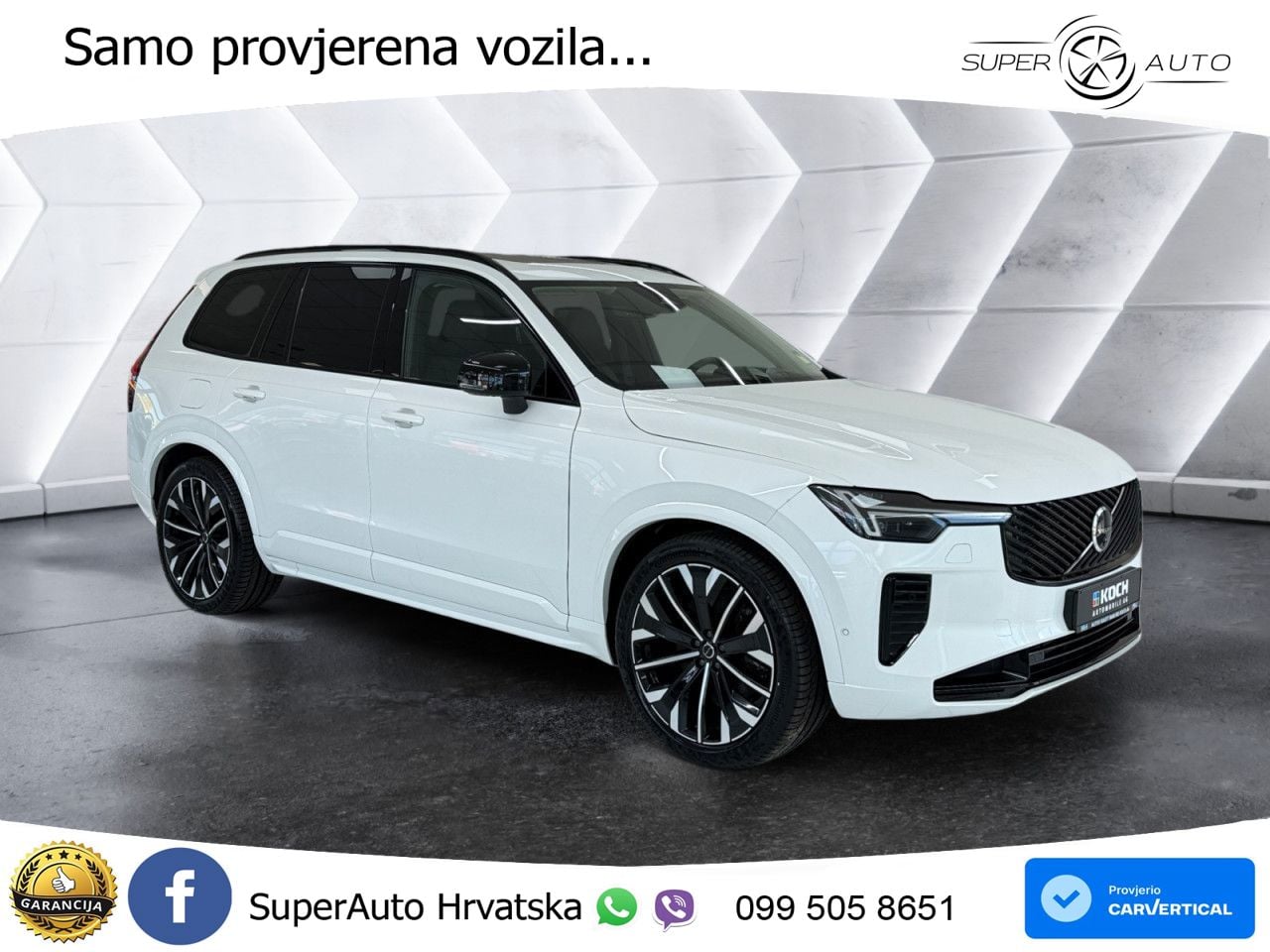 Volvo XC90 2.0 T8 AWD Automatic ACC+HEAD+4xGR SJED+360+PANO