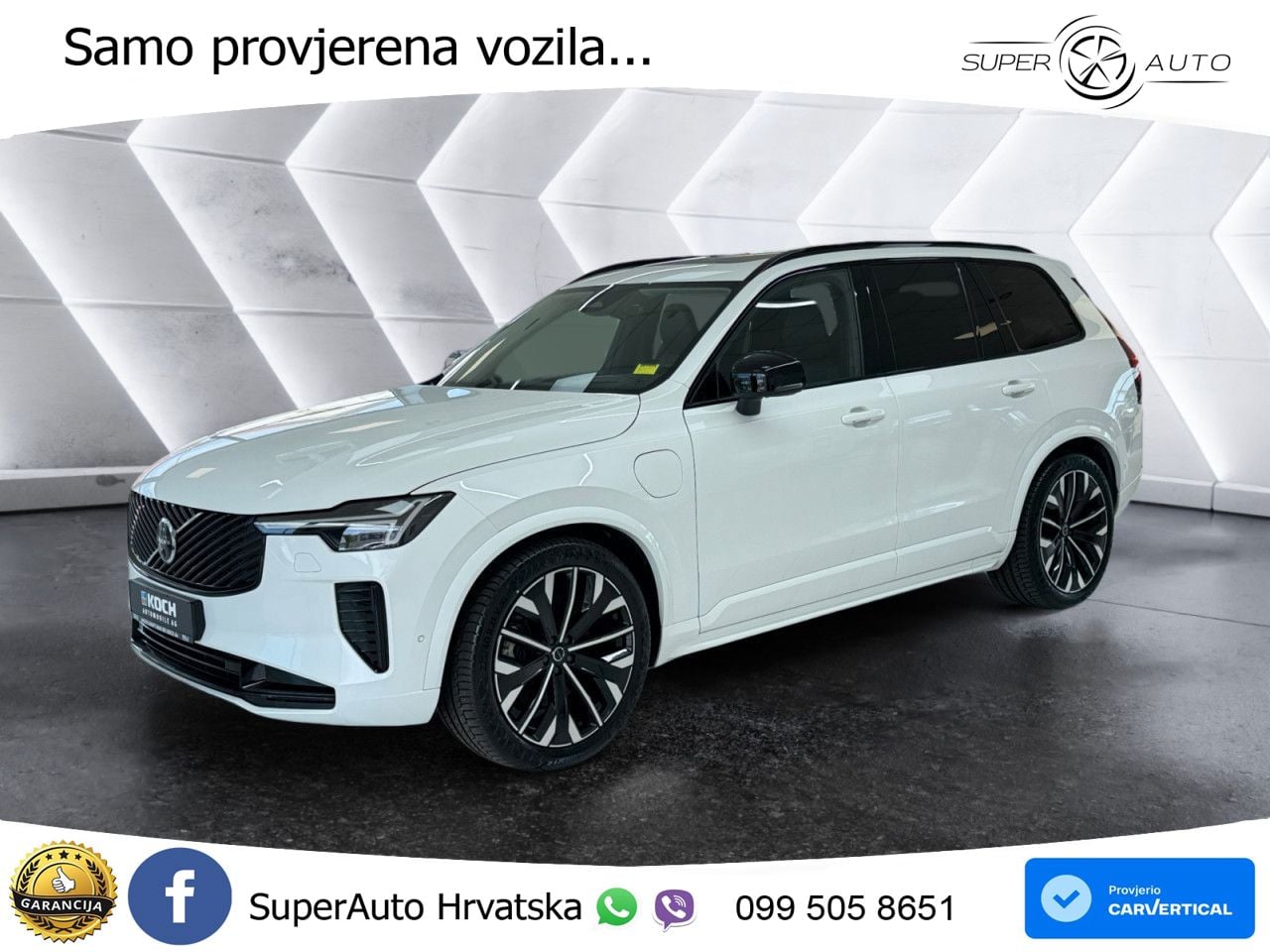 Volvo XC90 2.0 T8 AWD Automatic ACC+HEAD+4xGR SJED+360+PANO