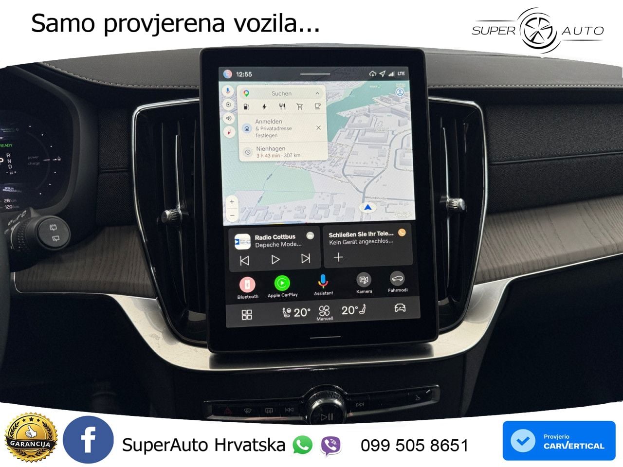 Volvo XC90 2.0 T8 AWD Automatic ACC+HEAD+4xGR SJED+360+PANO
