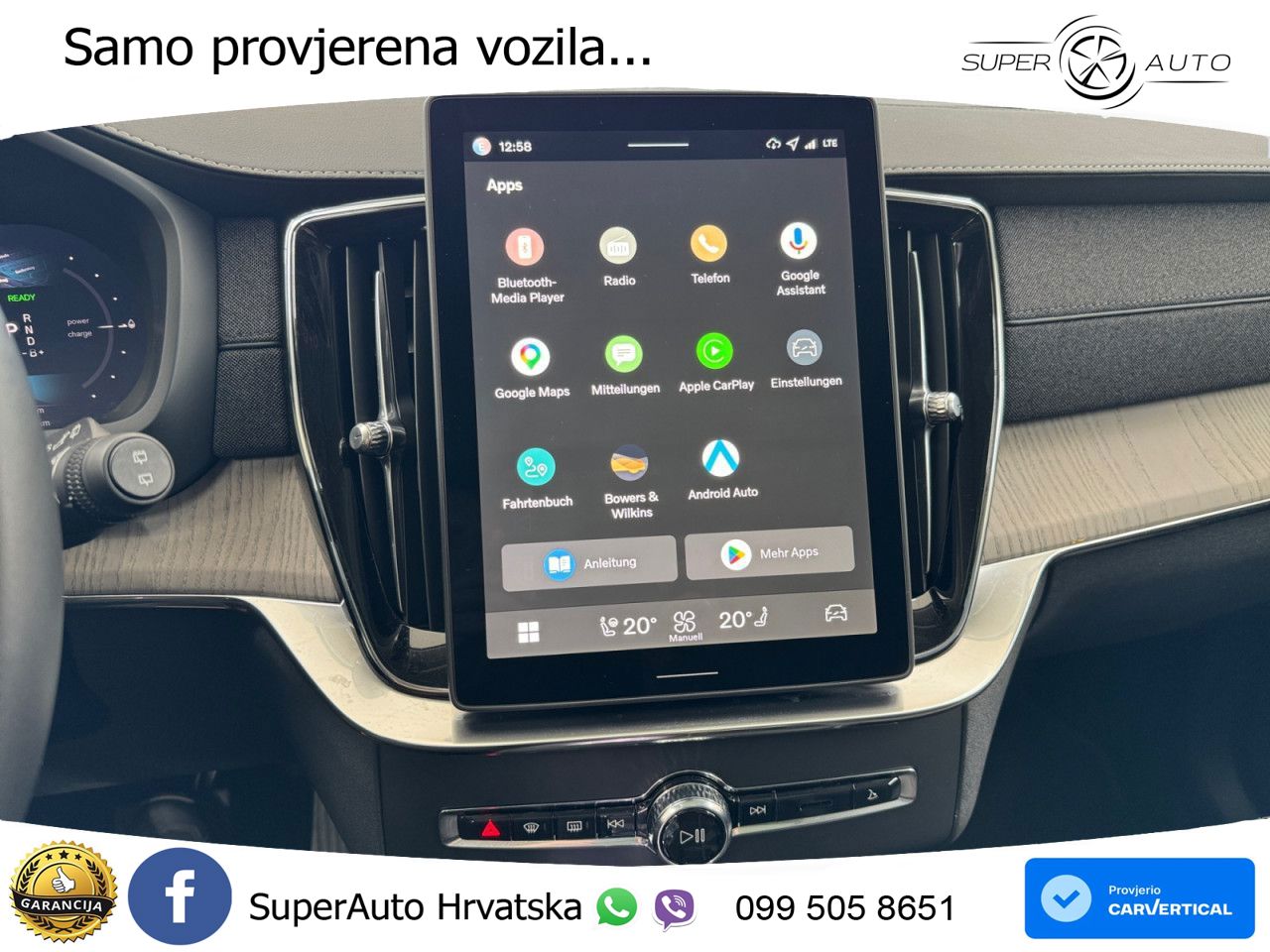 Volvo XC90 2.0 T8 AWD Automatic ACC+HEAD+4xGR SJED+360+PANO