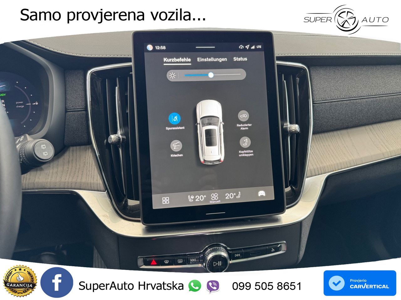 Volvo XC90 2.0 T8 AWD Automatic ACC+HEAD+4xGR SJED+360+PANO