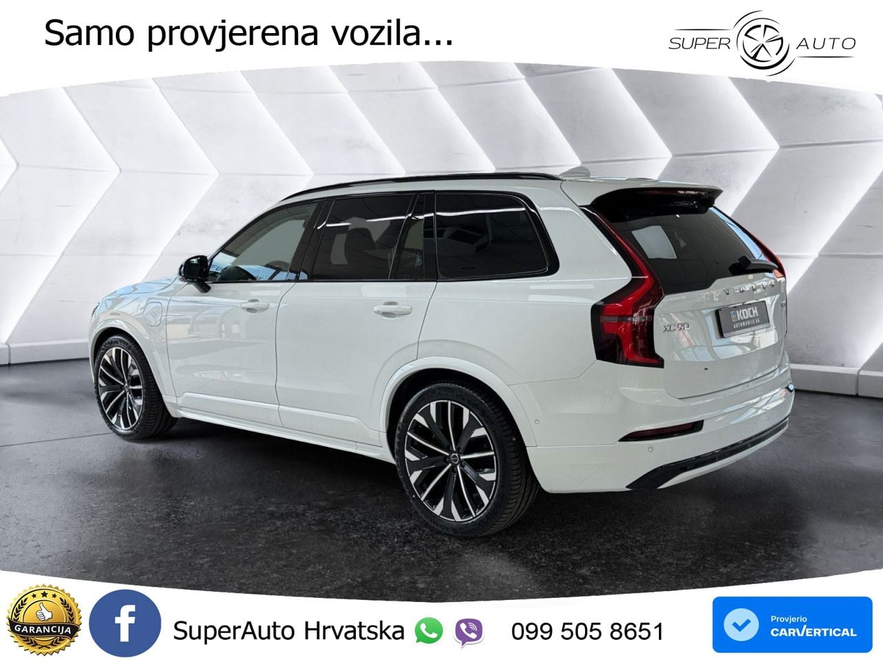 Volvo XC90 2.0 T8 AWD Automatic ACC+HEAD+4xGR SJED+360+PANO