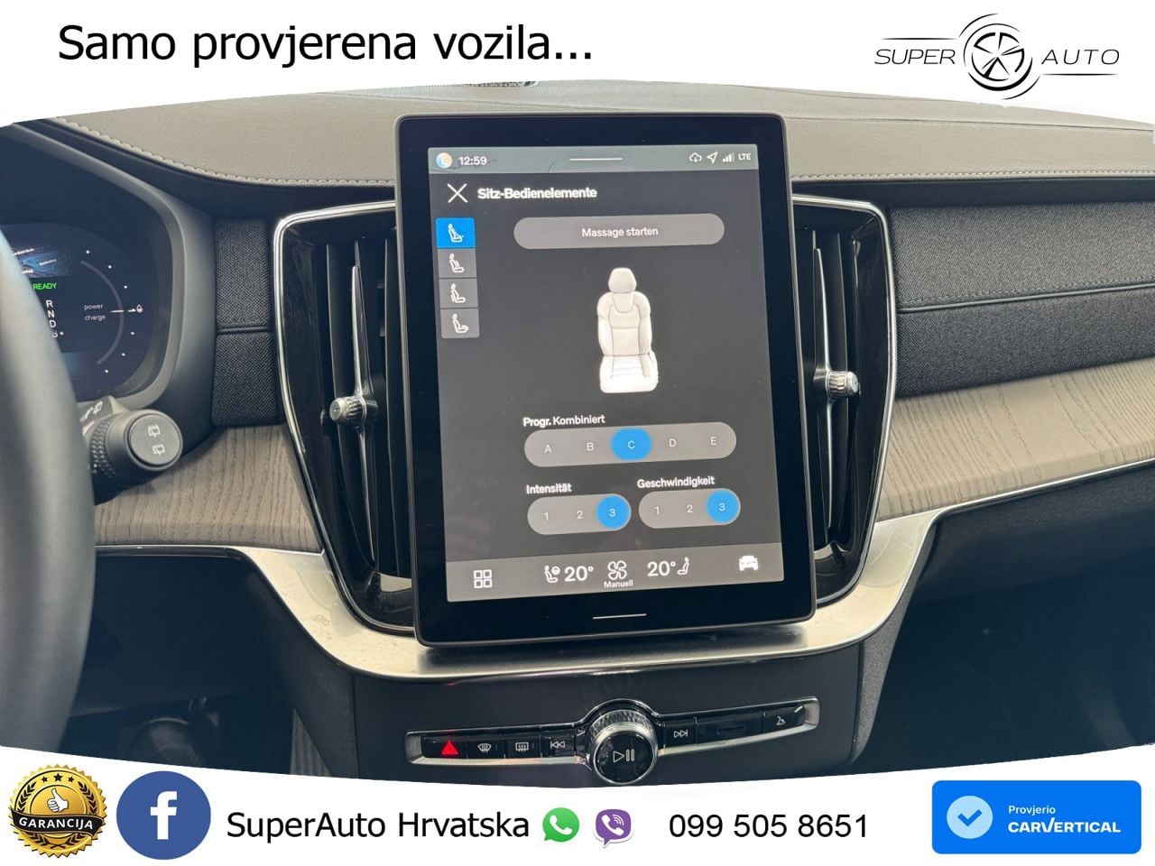Volvo XC90 2.0 T8 AWD Automatic ACC+HEAD+4xGR SJED+360+PANO
