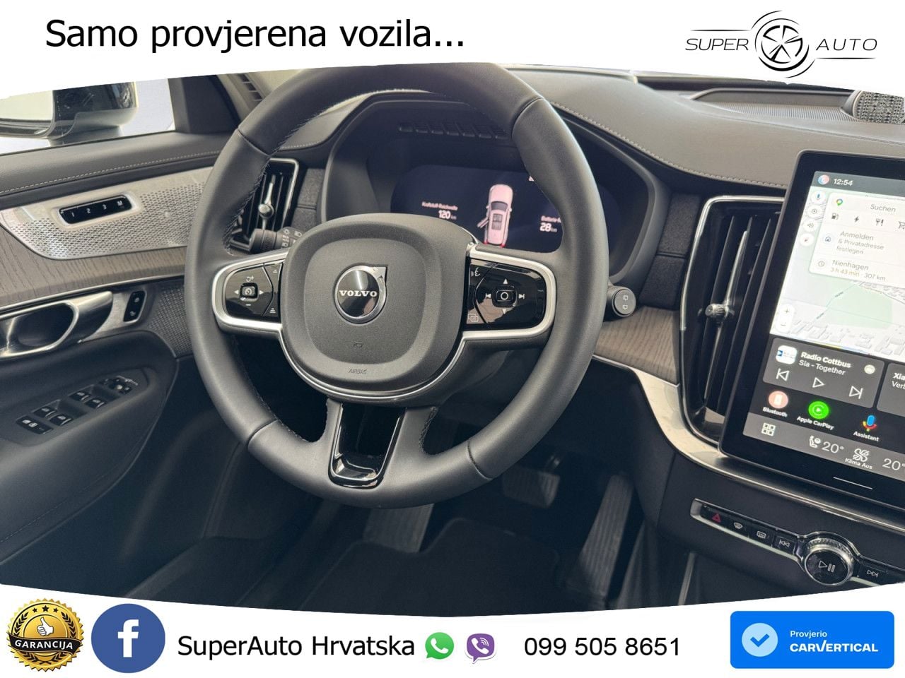 Volvo XC90 2.0 T8 AWD Automatic ACC+HEAD+4xGR SJED+360+PANO