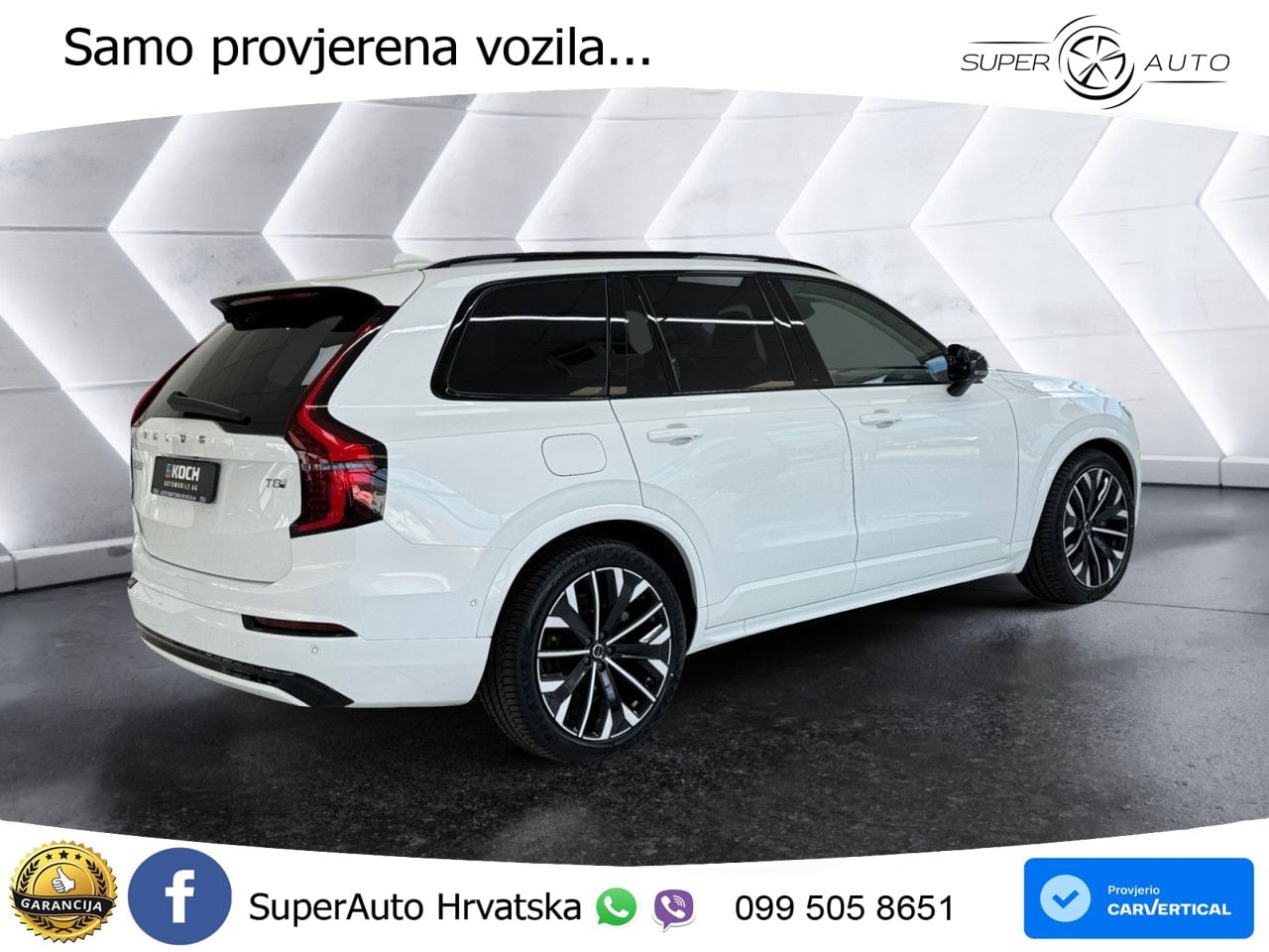 Volvo XC90 2.0 T8 AWD Automatic ACC+HEAD+4xGR SJED+360+PANO