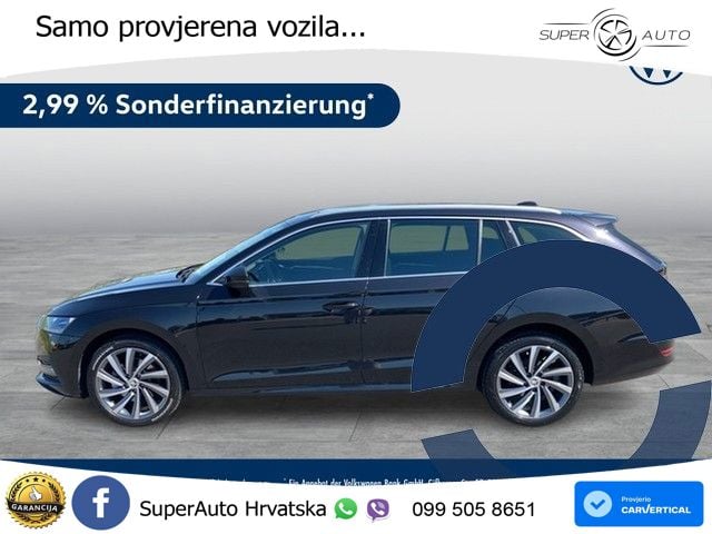 Škoda Octavia Combi 2.0 TDI (150 KS) 4x4 DSG LED+GR SJED+ACC
