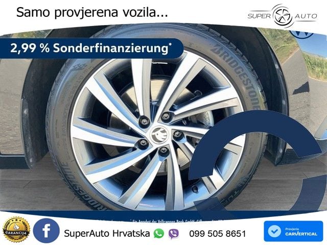 Škoda Octavia Combi 2.0 TDI (150 KS) 4x4 DSG LED+GR SJED+ACC