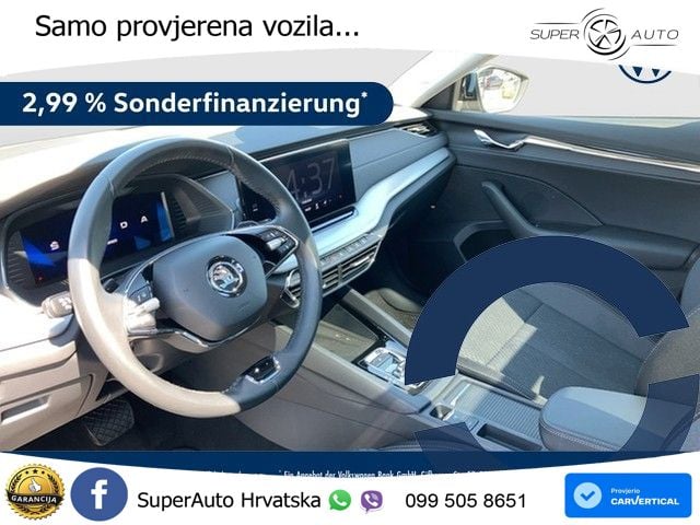 Škoda Octavia Combi 2.0 TDI (150 KS) 4x4 DSG LED+GR SJED+ACC