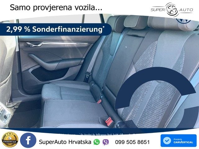 Škoda Octavia Combi 2.0 TDI (150 KS) 4x4 DSG LED+GR SJED+ACC