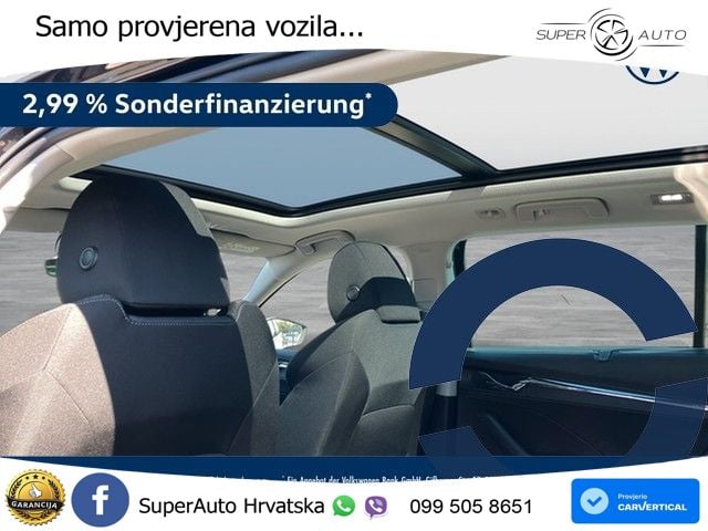 Škoda Octavia Combi 2.0 TDI (150 KS) 4x4 DSG LED+GR SJED+ACC