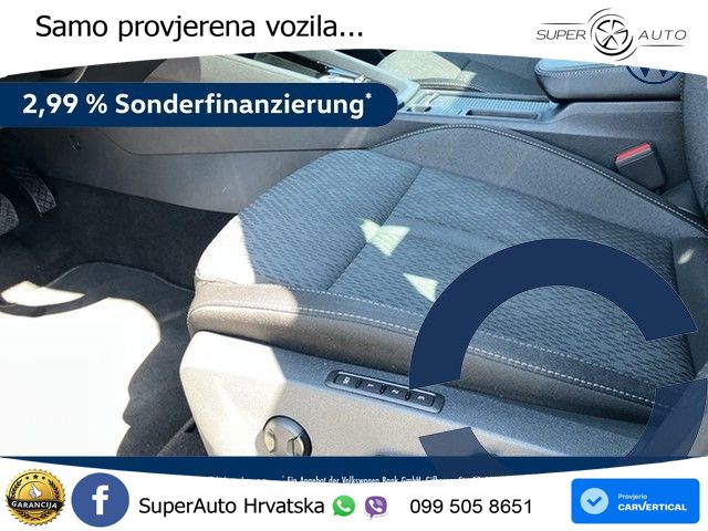 Škoda Octavia Combi 2.0 TDI (150 KS) 4x4 DSG LED+GR SJED+ACC