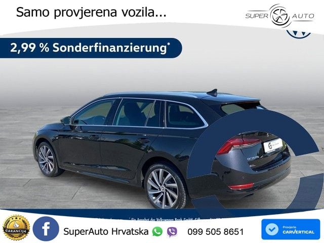 Škoda Octavia Combi 2.0 TDI (150 KS) 4x4 DSG LED+GR SJED+ACC