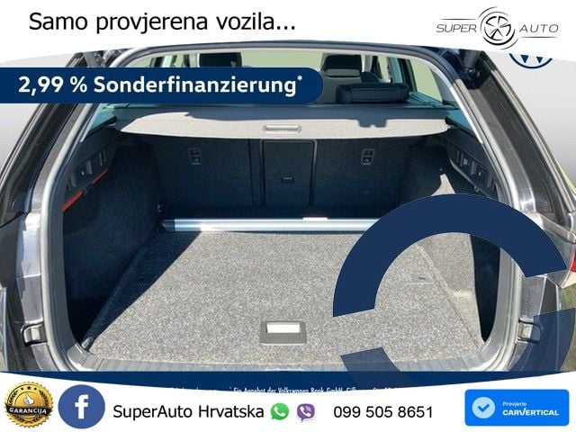 Škoda Octavia Combi 2.0 TDI (150 KS) 4x4 DSG LED+GR SJED+ACC