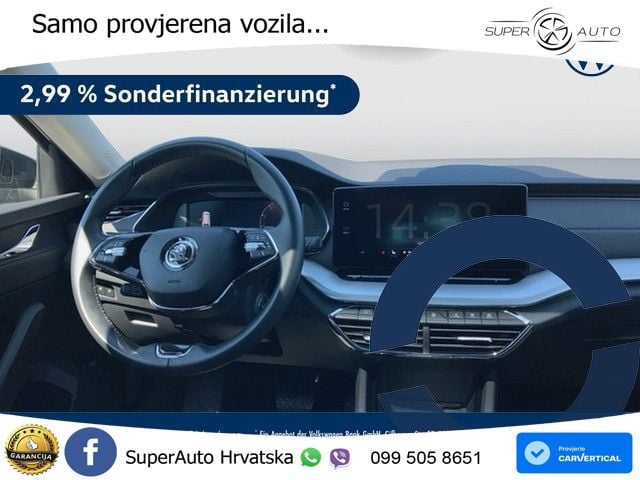 Škoda Octavia Combi 2.0 TDI (150 KS) 4x4 DSG LED+GR SJED+ACC