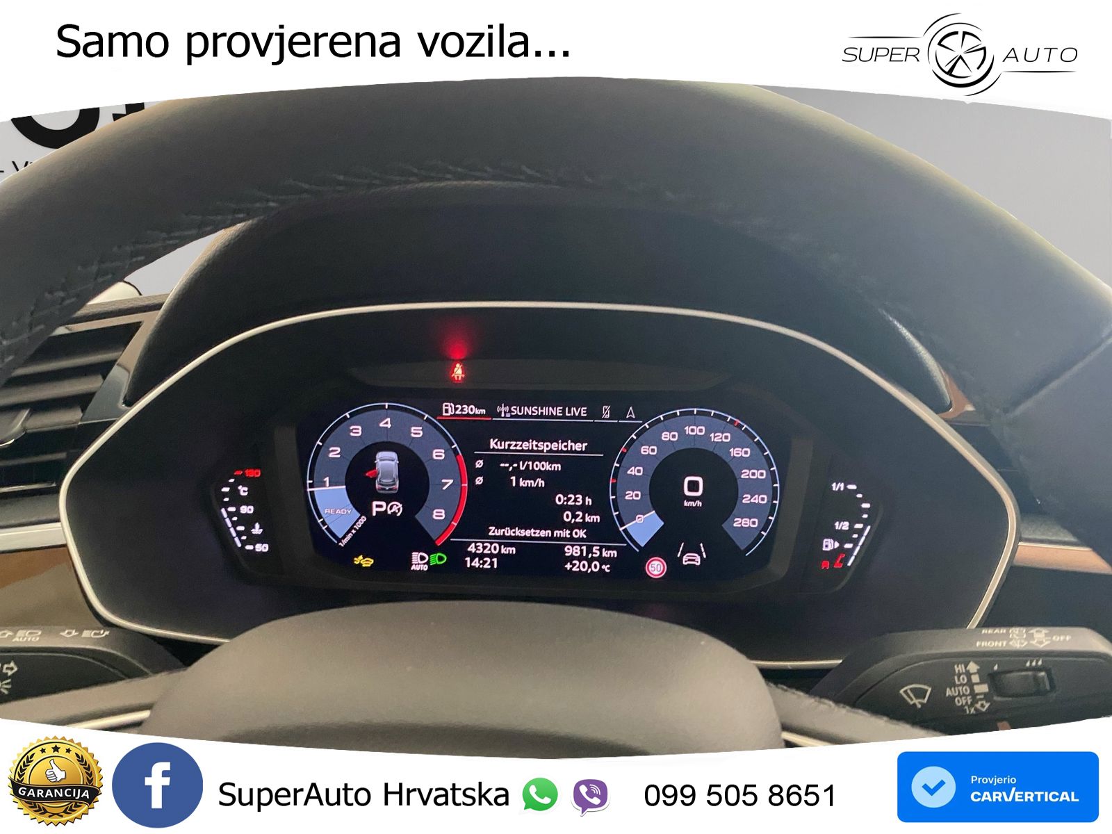 Audi Q3 40 TFSI (190 KS) quattro S tronic advanced LED+GR SJED+ACC