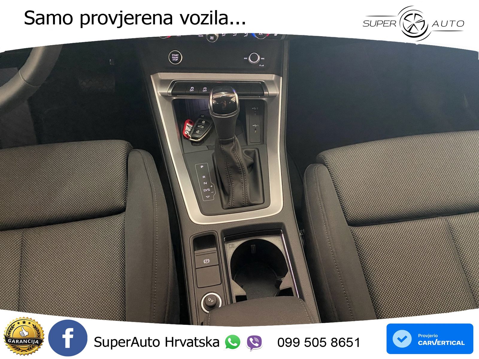Audi Q3 40 TFSI (190 KS) quattro S tronic advanced LED+GR SJED+ACC