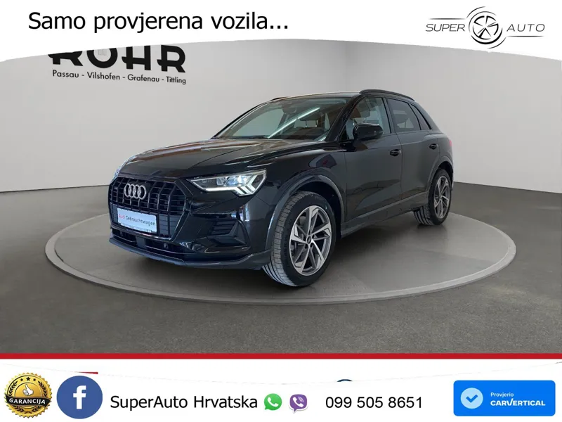 Audi Q3 40 TFSI (190 KS) quattro S tronic advanced LED+GR SJED+ACC