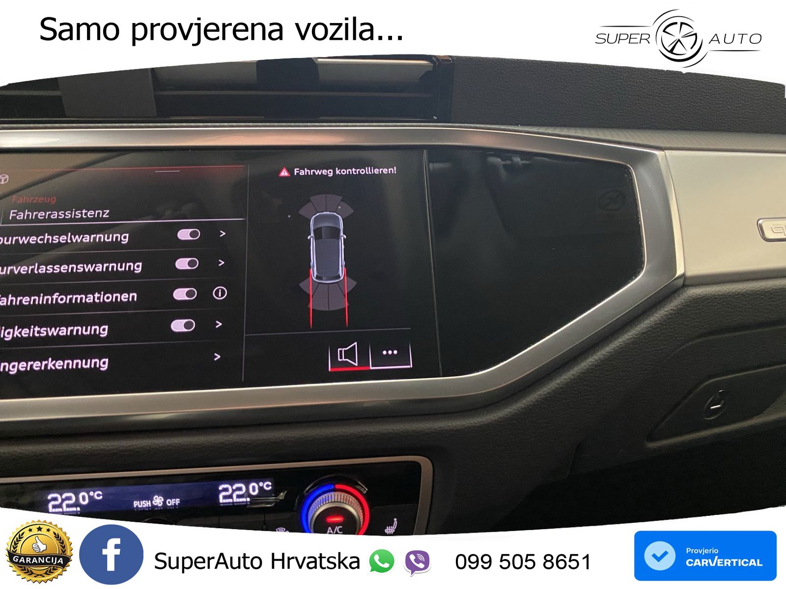 Audi Q3 40 TFSI (190 KS) quattro S tronic advanced LED+GR SJED+ACC