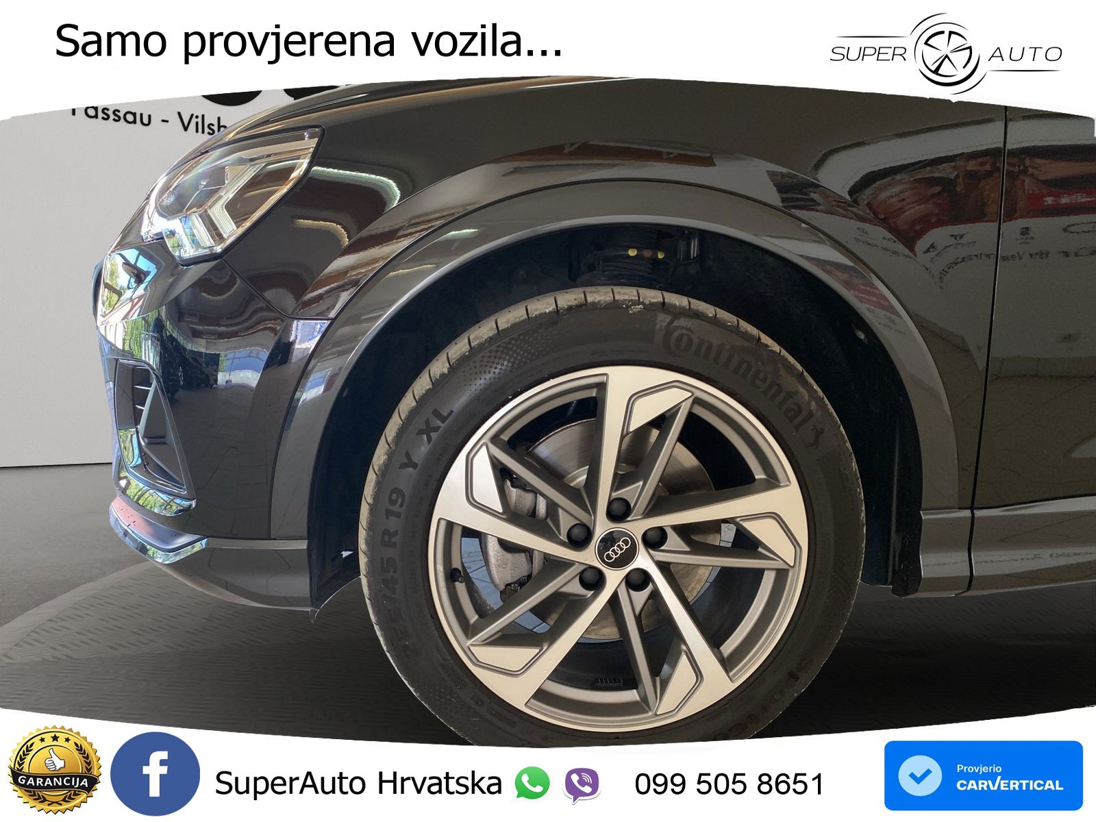 Audi Q3 40 TFSI (190 KS) quattro S tronic advanced LED+GR SJED+ACC