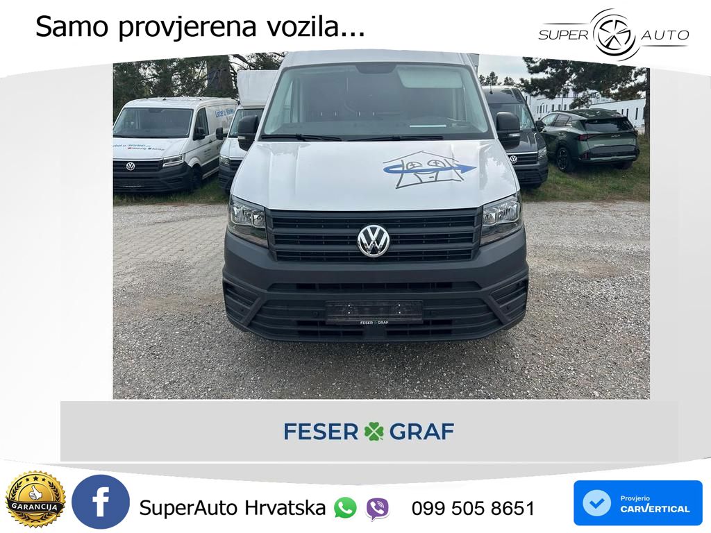 Volkswagen Crafter 35 Kasten HD MR 2.0 TDI Klima 102 KS