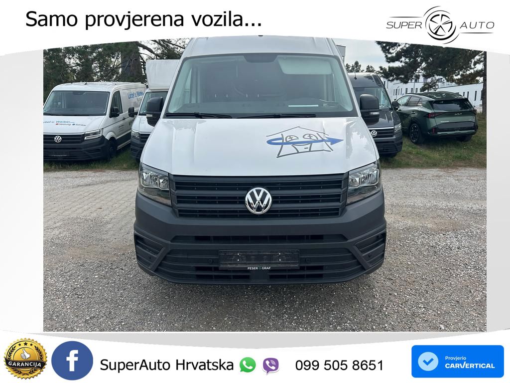 Volkswagen Crafter 35 Kasten HD MR 2.0 TDI Klima 102 KS