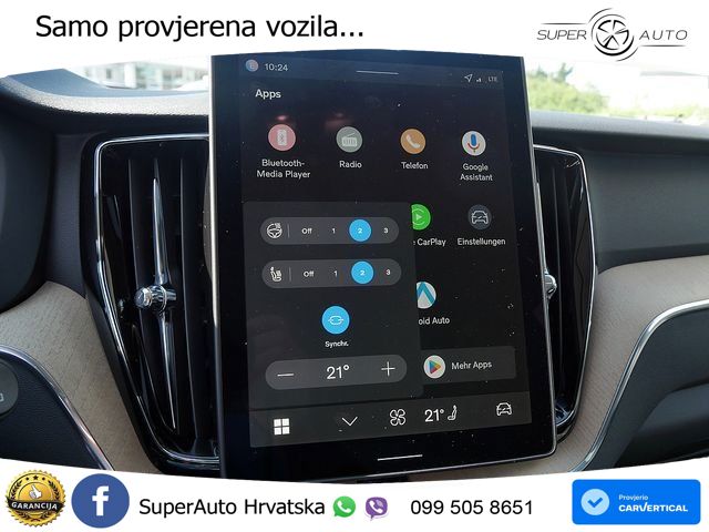 Volvo XC60 T8 AWD Geartronic LED+GR SJED+ACC