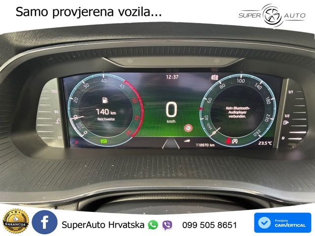 Škoda Octavia Combi 2.0 TDI (150 KS) DSG LED+GR SJED+ACC