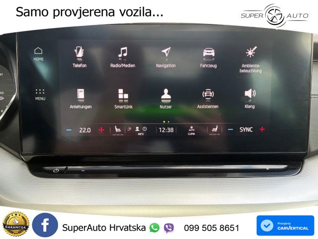 Škoda Octavia Combi 2.0 TDI (150 KS) DSG LED+GR SJED+ACC