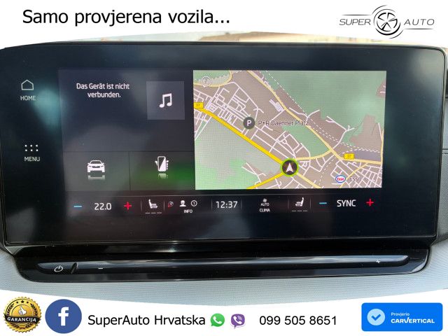 Škoda Octavia Combi 2.0 TDI (150 KS) DSG LED+GR SJED+ACC