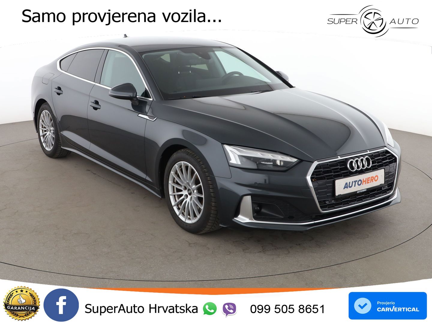 Audi A5 Sportback 35 TFSI (150 KS) S tronic advanced LED+GR SJED+ACC