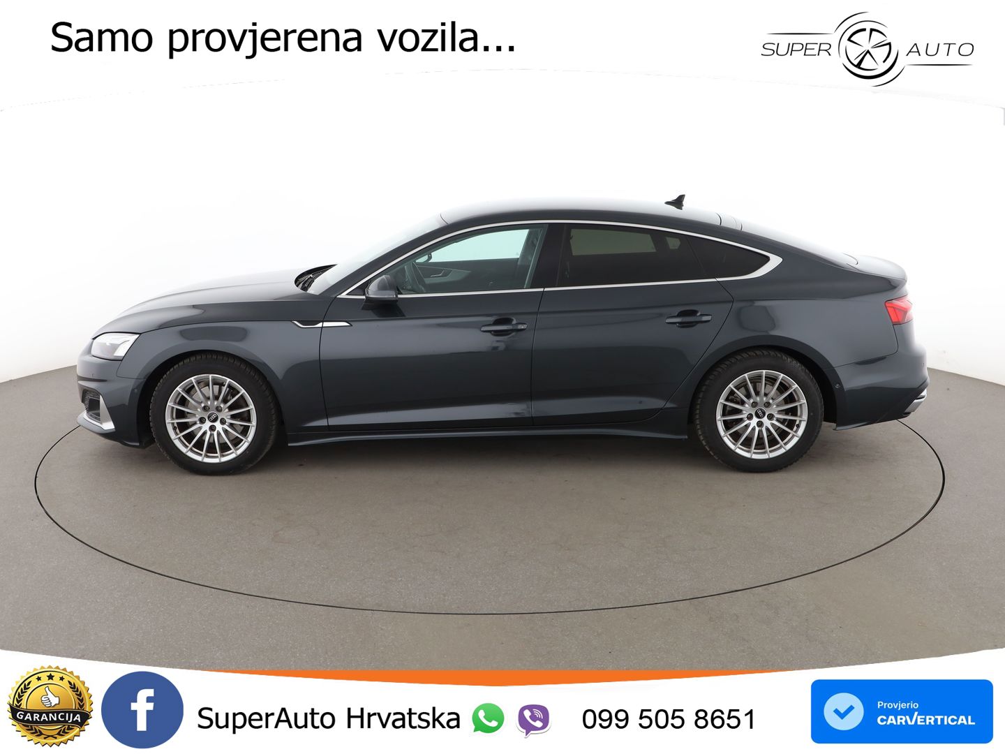 Audi A5 Sportback 35 TFSI (150 KS) S tronic advanced LED+GR SJED+ACC